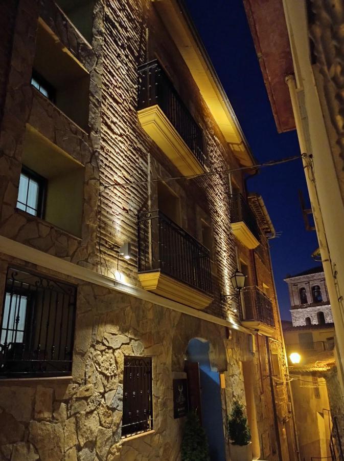 Hotel Cervaria Cervera del Río Alhama Exterior foto